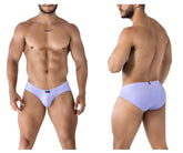 Slip en microfibre Xtremen 91218 couleur lilas